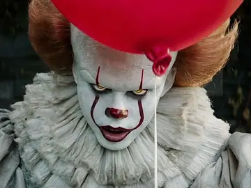 Bill Skarsgård como Pennywise en 'It' Bill Skarsgård como Pennywise en 'It'