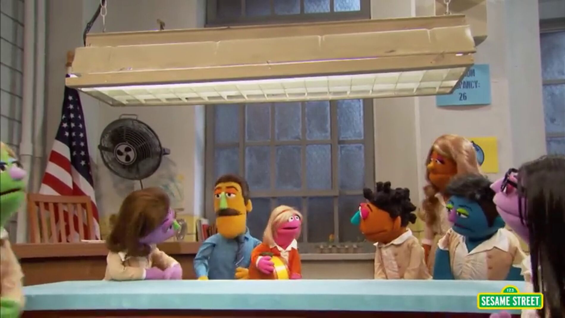 Frame 37.048953 de: 'Barrio Sésamo' se traslada a Litchfield con la parodia de 'Orange is the new black'