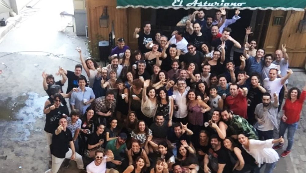 La quinta temporada de 'Amar es para siempre' se despide en redes sociales