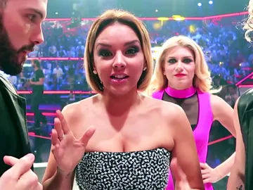 Chenoa defiende su 'personalidad' ante la cámara de Fran Coem Chenoa defiende su 'personalidad' ante la cámara de Fran Coem