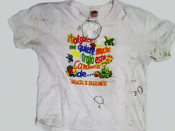 Cómo se pudo contaminar la camiseta de Asunta. Cómo se pudo contaminar la camiseta de Asunta.