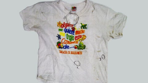 C&oacute;mo se pudo contaminar la camiseta de Asunta.