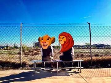 Dos actores de Puente Viejo se convierten en los protagonistas de 'El Rey León' Dos actores de Puente Viejo se convierten en los protagonistas de 'El Rey León'