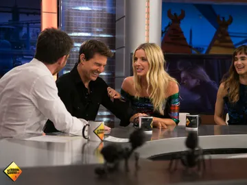 Tom Cruise la lía con los objetos momificados de Trancas y Barrancas Tom Cruise la lía con los objetos momificados de Trancas y Barrancas