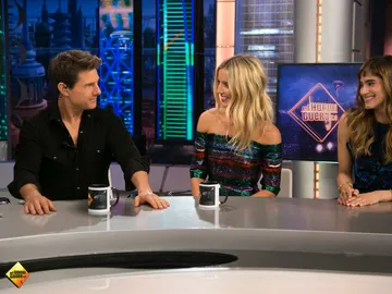 Anabelle Wallis relata cómo Tom Cruise le salvó la vida durante el rodaje de 'La Momia' Anabelle Wallis relata cómo Tom Cruise le salvó la vida durante el rodaje de 'La Momia'