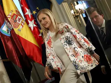 La presidenta de la Comunidad de Madrid, Cristina CIfuentes La presidenta de la Comunidad de Madrid, Cristina CIfuentes