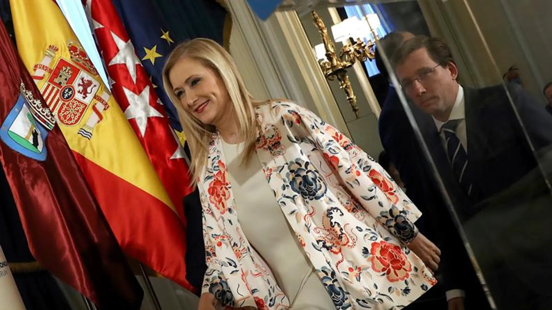 La presidenta de la Comunidad de Madrid, Cristina CIfuentes La presidenta de la Comunidad de Madrid, Cristina CIfuentes