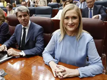 La presidenta de la Comunidad de Madrid, Cristina Cifuentes La presidenta de la Comunidad de Madrid, Cristina Cifuentes