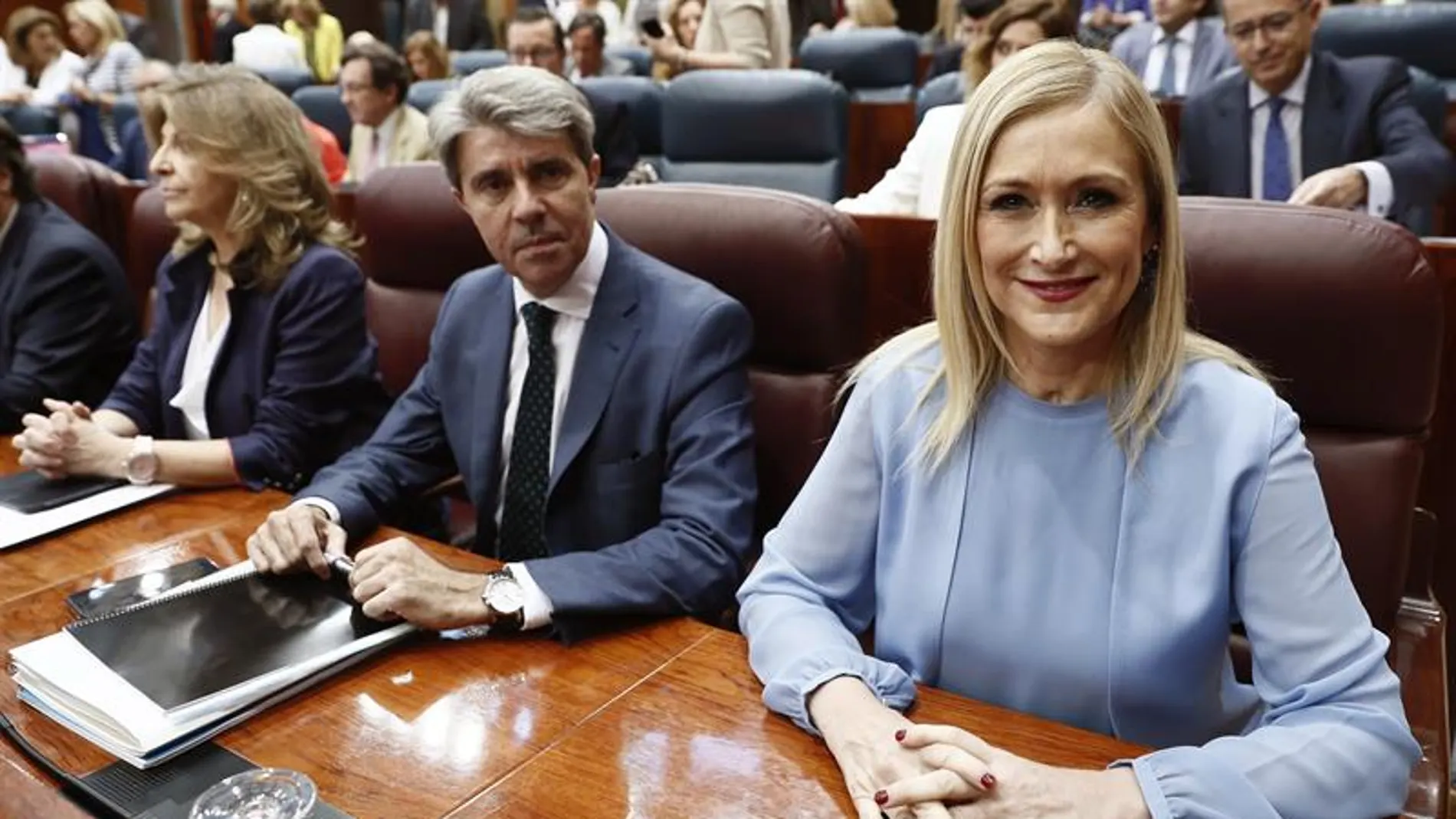 La presidenta de la Comunidad de Madrid, Cristina Cifuentes La presidenta de la Comunidad de Madrid, Cristina Cifuentes