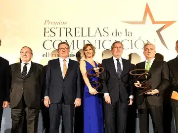 Susanna Griso recibe el premio 'Estrella de la comunicación' Susanna Griso recibe el premio 'Estrella de la comunicación'