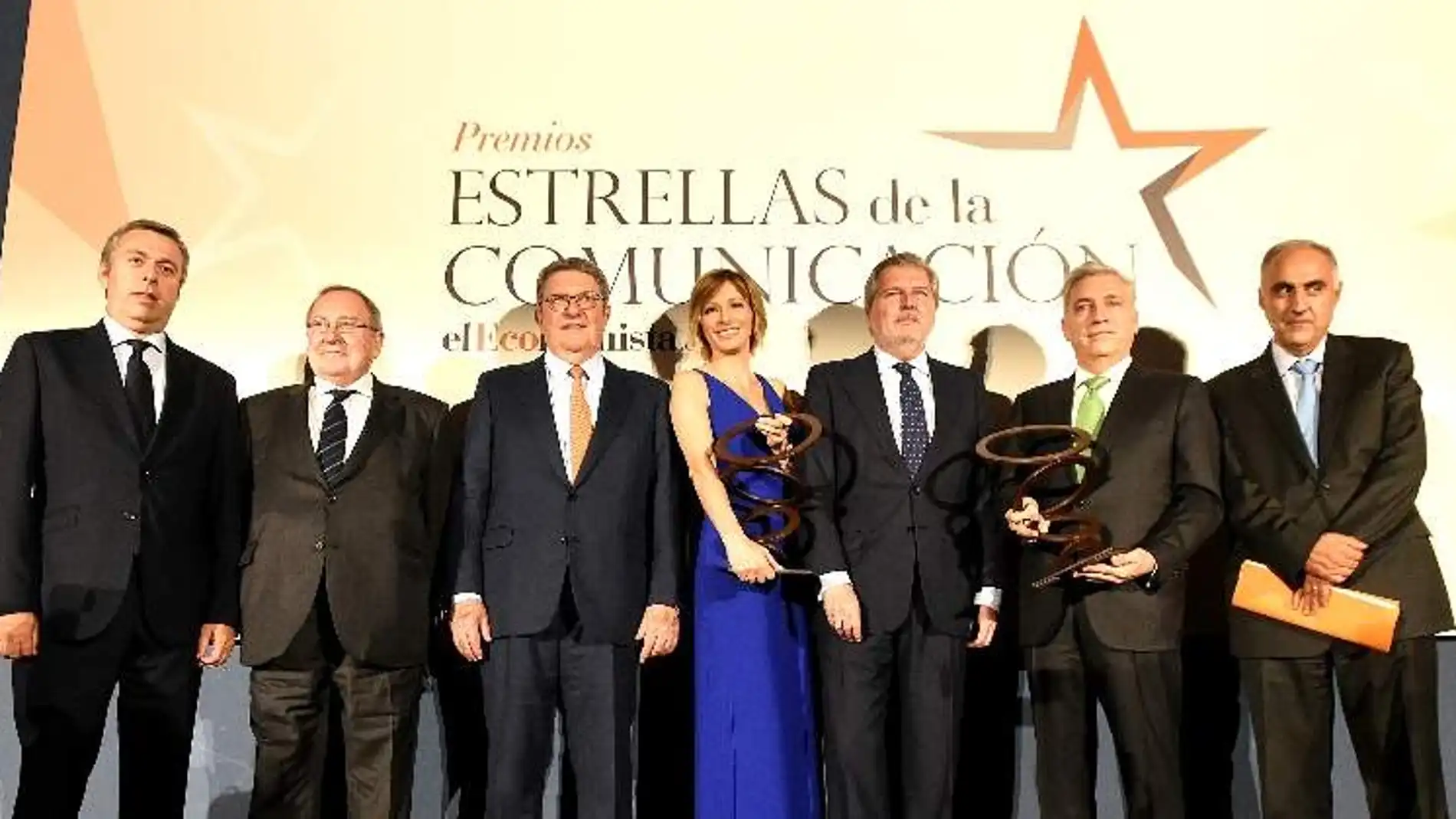 Susanna Griso recibe el premio 'Estrella de la comunicación'