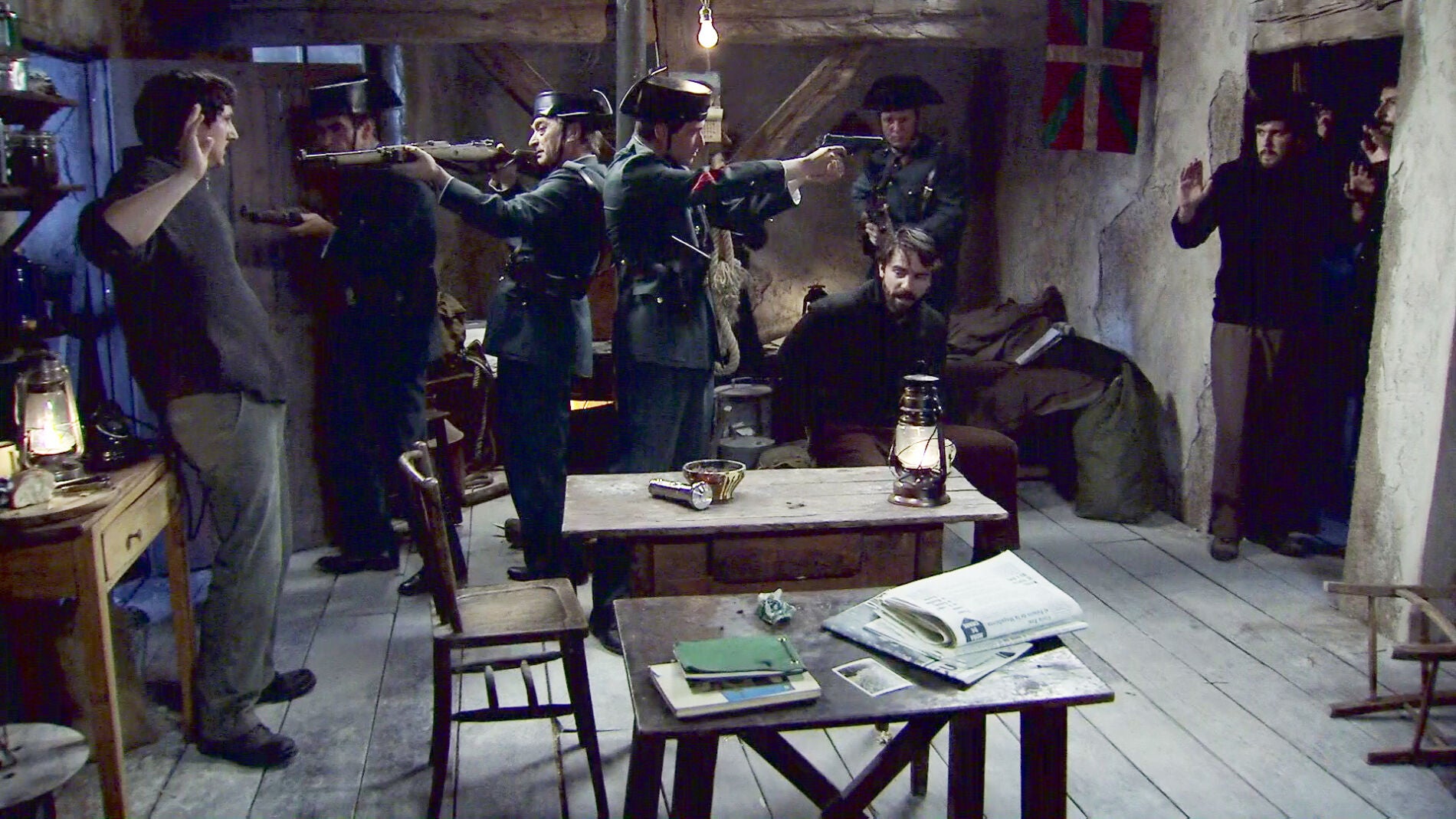 Maroto es detenido junto a Josean y los dem&aacute;s