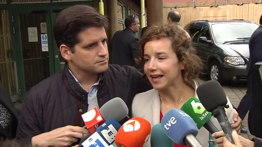 Frame 17.136173 de: Los hermanos de Ignacio Echeverr&iacute;a: "Algo muy triste y duro, se est&aacute; convirtiendo en algo m&aacute;s bonito y muy grandioso"