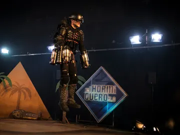 En 'El Hormiguero 3.0' cumplimos el deseo de volar En 'El Hormiguero 3.0' cumplimos el deseo de volar