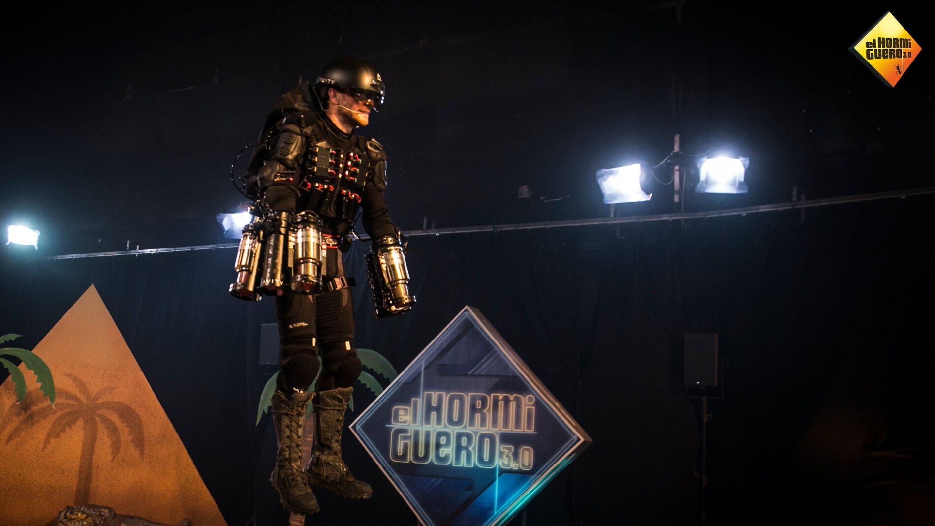 En 'El Hormiguero 3.0' cumplimos el deseo de volar