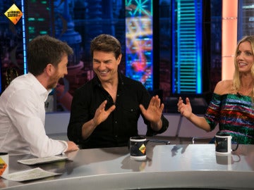 'Joder', la palabra con la que mejor se expresa Tom Cruise en español