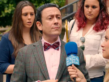 Cristóbal se aprovecha del ingreso de un famoso para dar publicidad a la clínica Cristóbal se aprovecha del ingreso de un famoso para dar publicidad a la clínica