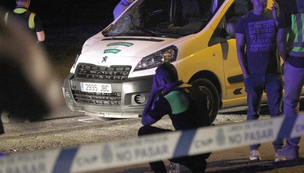 Fallece un agente tras ser atropellado durante una persecución