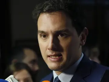 El presidente de Ciudadanos, Albert Rivera El presidente de Ciudadanos, Albert Rivera