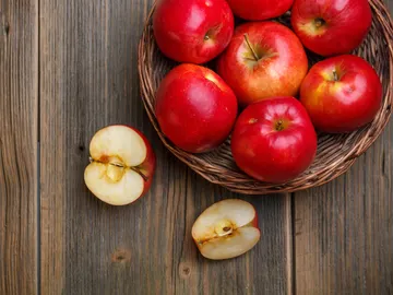 Las manzanas son el snack perfecto Las manzanas son el snack perfecto