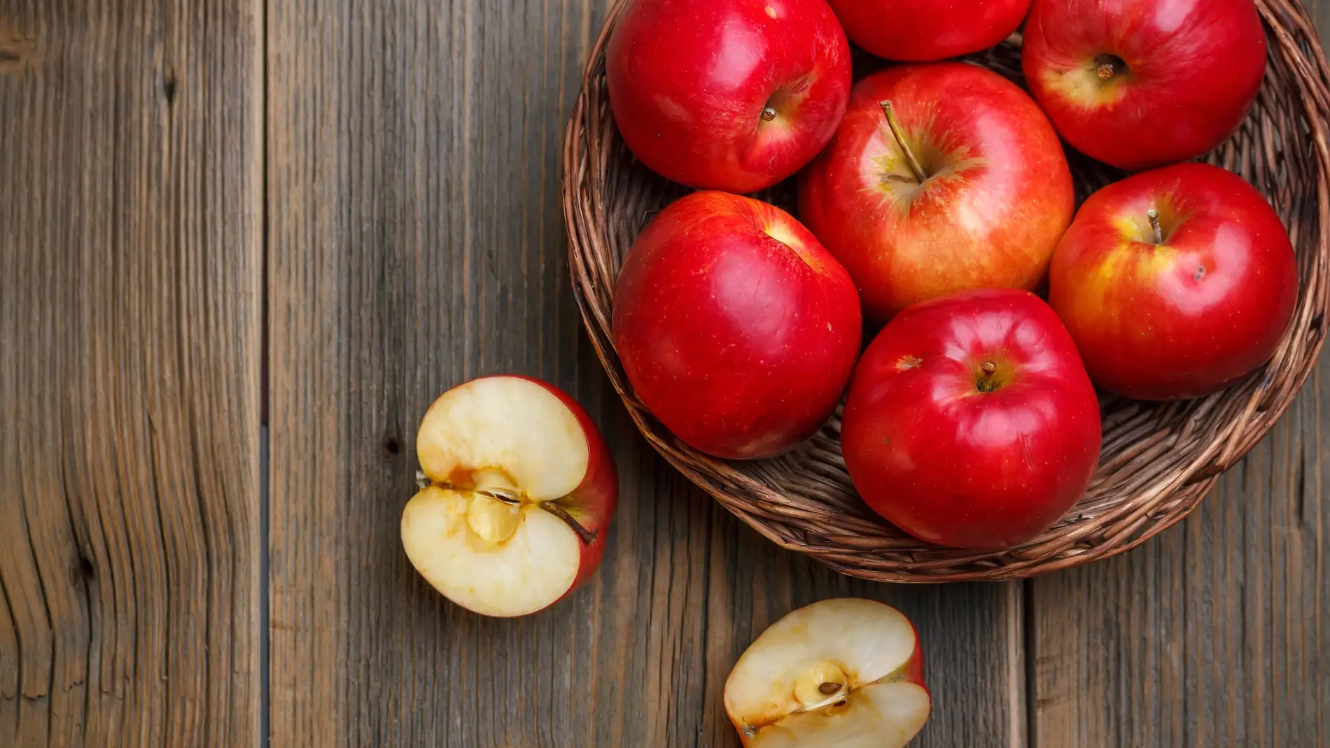 Las manzanas son el snack perfecto