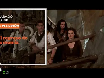 Frame 8.228012 de: El Peliculón se llena de aventuras con 'El regreso de la Momia' Frame 8.228012 de: El Peliculón se llena de aventuras con 'El regreso de la Momia'