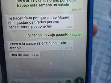 Conversación de Whatsapp Conversación de Whatsapp