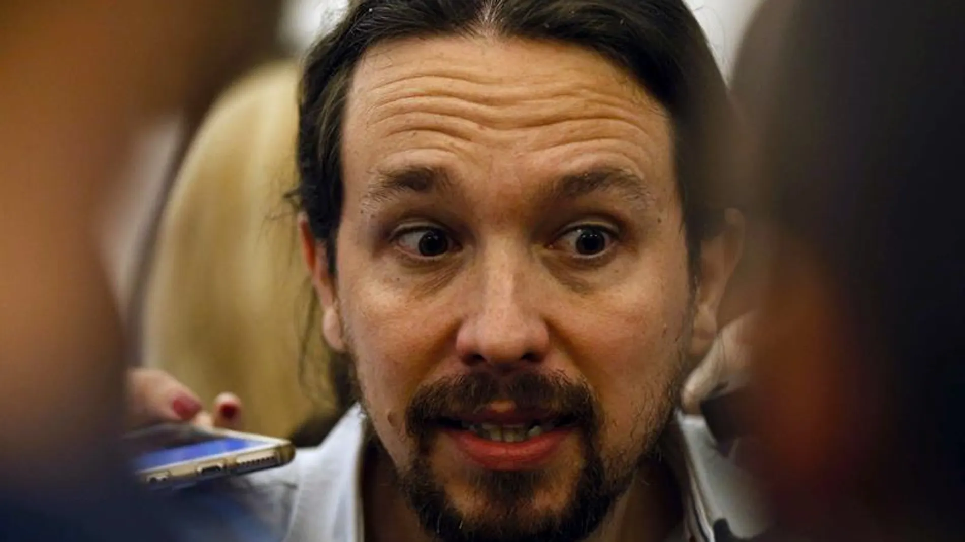 El líder de Podemos, Pablo Iglesias El líder de Podemos, Pablo Iglesias