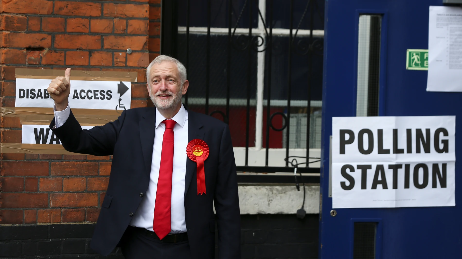Jeremy Corbyn, líder del Partido Laborista Jeremy Corbyn, líder del Partido Laborista