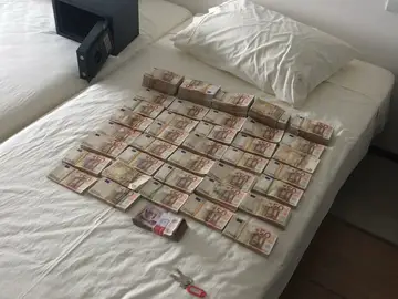 Los 262.000 incautados Los 262.000 incautados