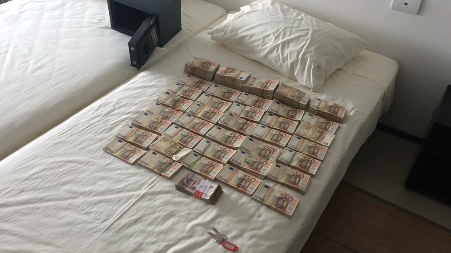 Los 262.000 incautados Los 262.000 incautados