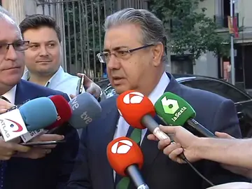 El ministro de Interior, Juan Ignacio Zoido El ministro de Interior, Juan Ignacio Zoido