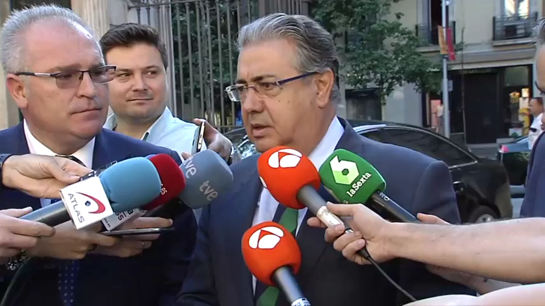 El ministro de Interior, Juan Ignacio Zoido El ministro de Interior, Juan Ignacio Zoido