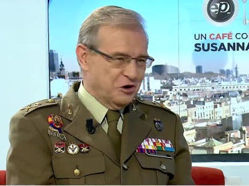 Miguel Ángel Ballesteros, experto en inteligencia antiterrorista