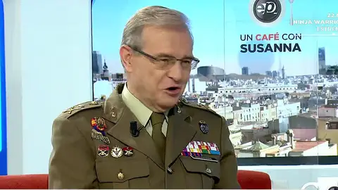 Miguel Ángel Ballesteros, experto en inteligencia antiterrorista Miguel Ángel Ballesteros, experto en inteligencia antiterrorista