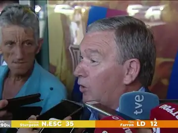 El exseleccionador nacional, Javier Clemente El exseleccionador nacional, Javier Clemente