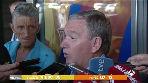 El exseleccionador nacional, Javier Clemente El exseleccionador nacional, Javier Clemente