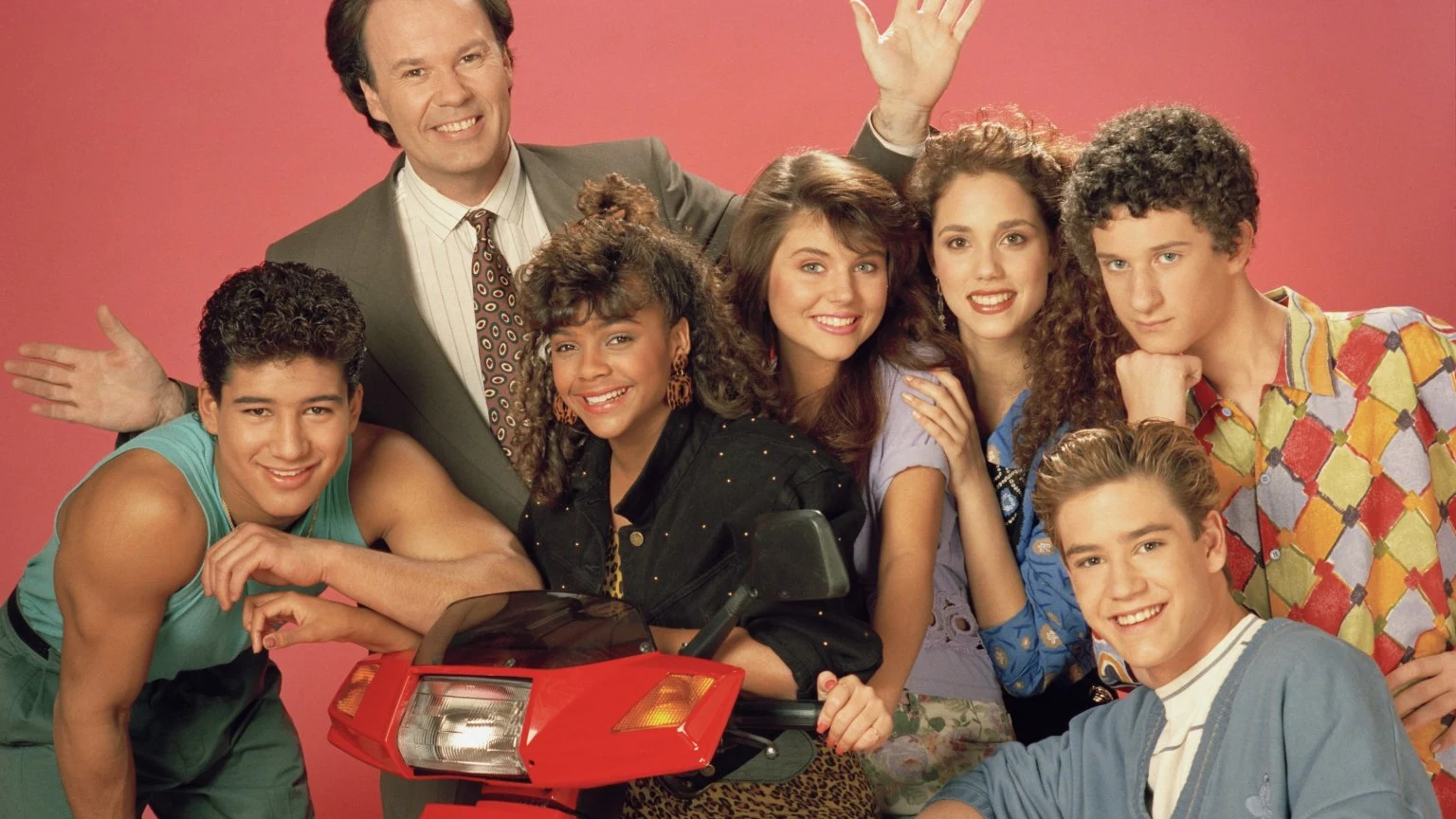 El elenco de Salvados por la Campana, al completo ¿Te acuerdas de ellos?