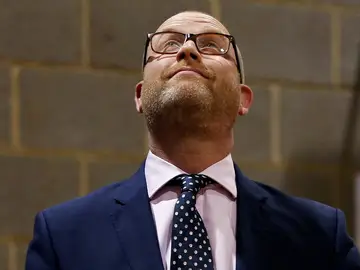 El líder de UKIP, Paul Nuttall El líder de UKIP, Paul Nuttall