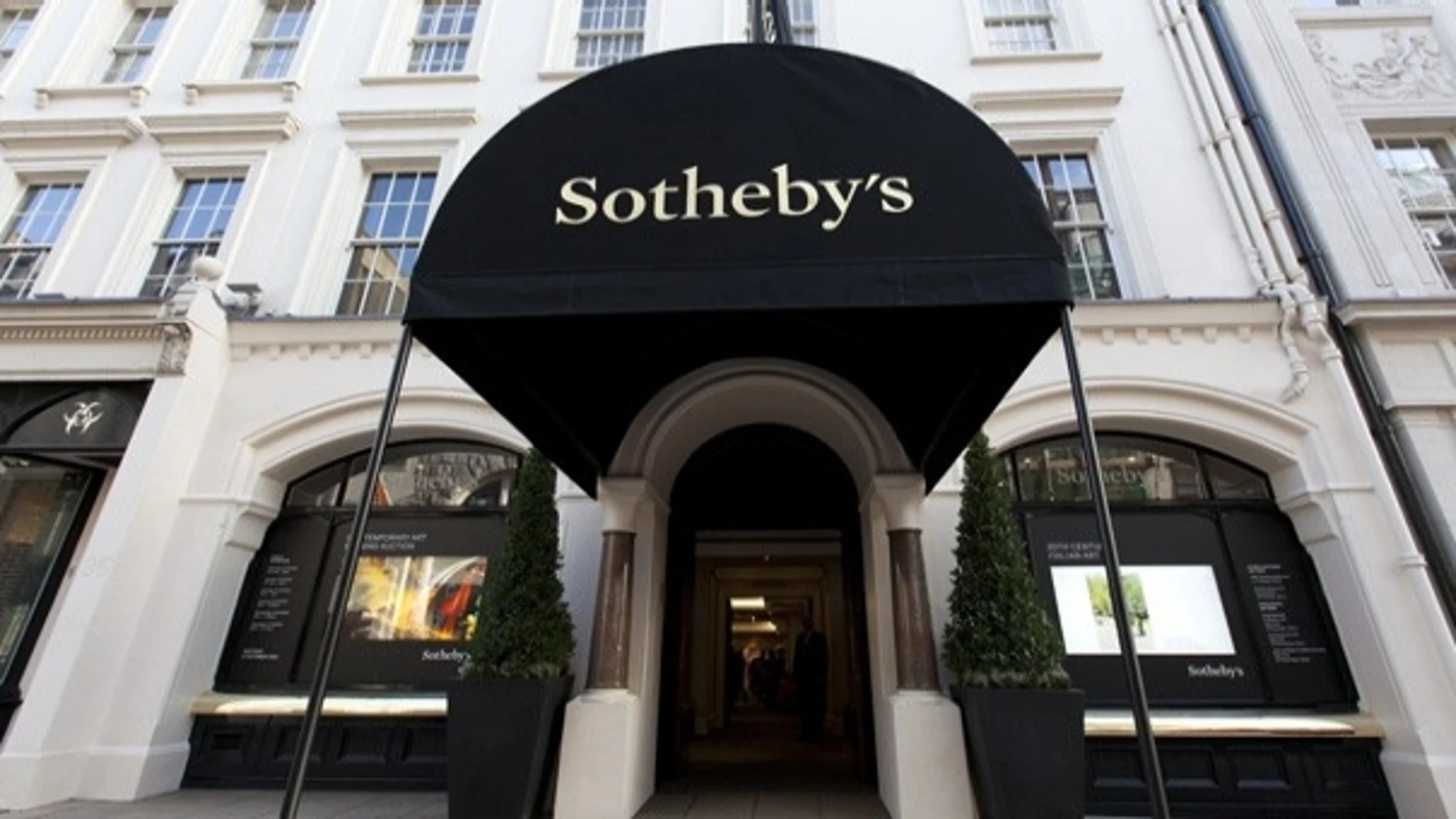 Casa de subastas Sotheby's Casa de subastas Sotheby's