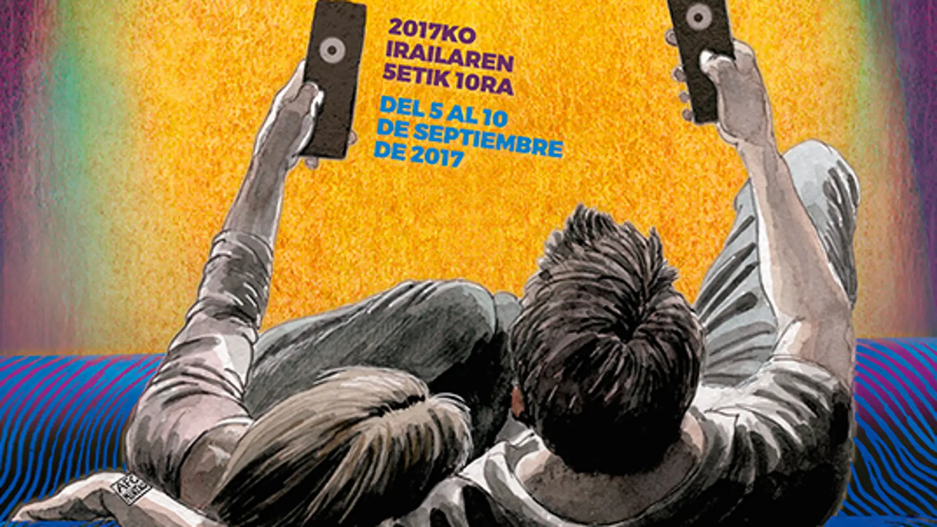 Cartel del FesTVal 2017