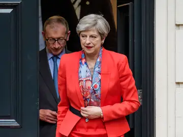 Theresa May, la primera ministra británica Theresa May, la primera ministra británica