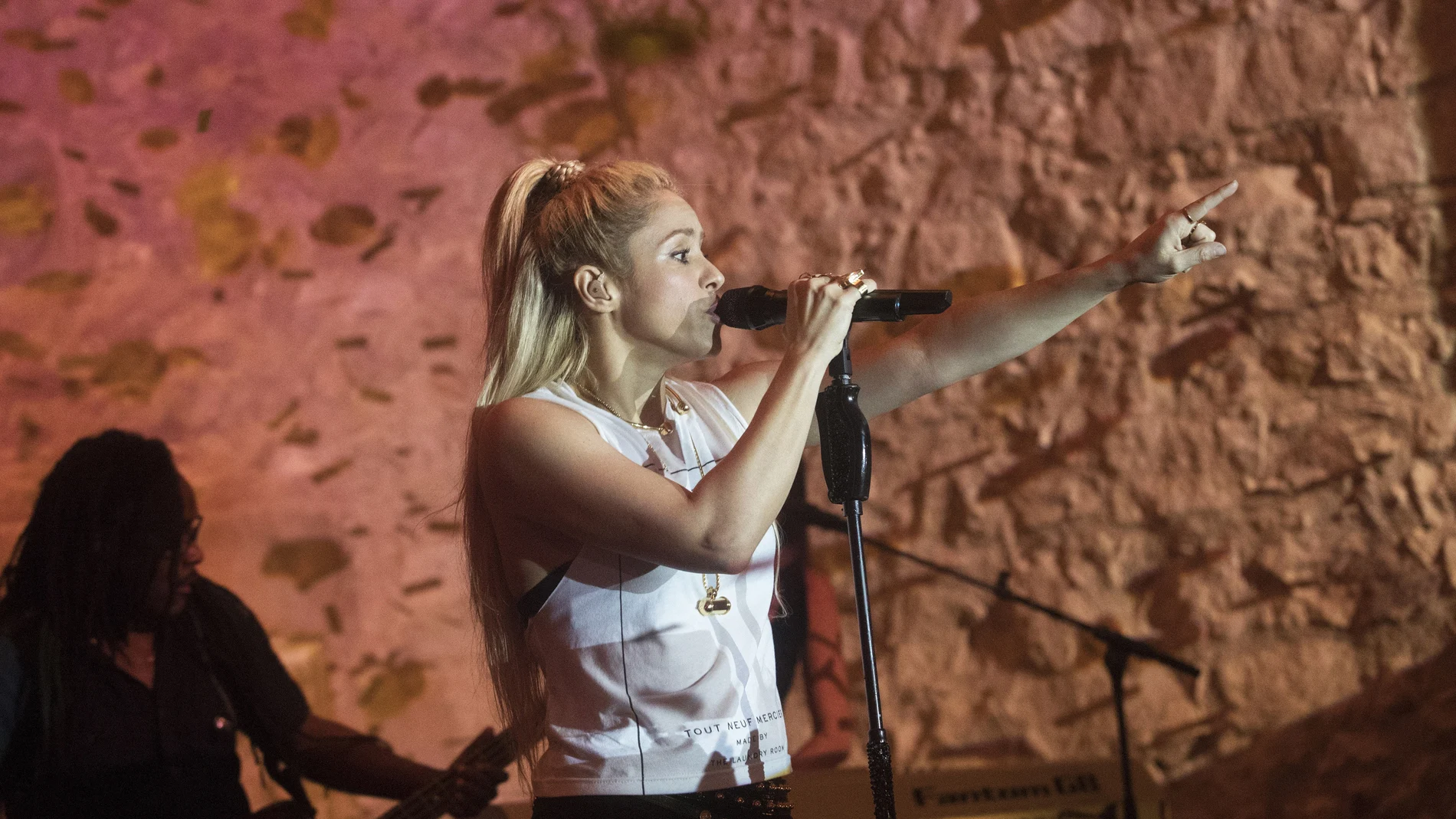 La cantante colombiana Shakira durante la presentación de su último trabajo "El Dorado" La cantante colombiana Shakira durante la presentación de su último trabajo "El Dorado"