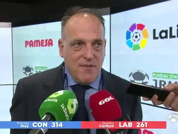 Javier Tebas, presidente de LaLiga Javier Tebas, presidente de LaLiga