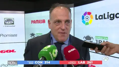 Javier Tebas, presidente de LaLiga Javier Tebas, presidente de LaLiga
