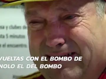 Frame 1.732877 de: A vueltas con el bombo de Manolo: ¿Quién lo recuperó realmente? Frame 1.732877 de: A vueltas con el bombo de Manolo: ¿Quién lo recuperó realmente?