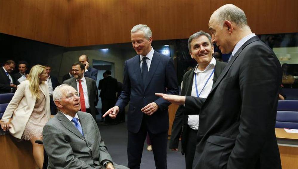 Reunión del Eurogrupo