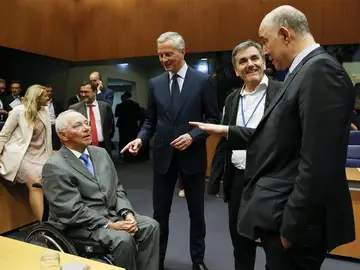 Reunión del Eurogrupo Reunión del Eurogrupo