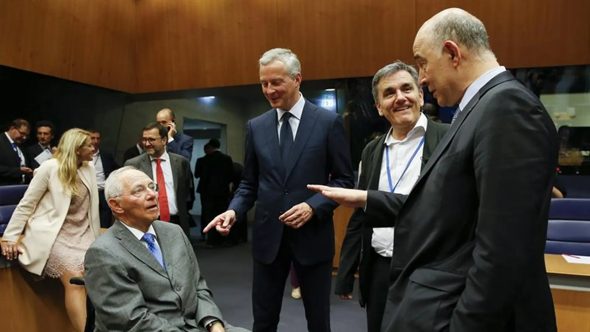 Reunión del Eurogrupo Reunión del Eurogrupo