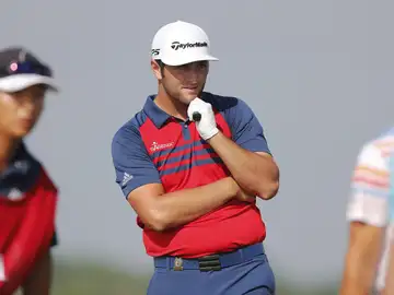 Jon Rahm, en el Abierto de EEUU de golf Jon Rahm, en el Abierto de EEUU de golf